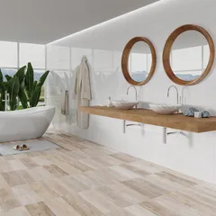 Revestimento Interno/Externo Branco Brilhante Bold 33x61cm Polar Incesa Caixa 2,4m²