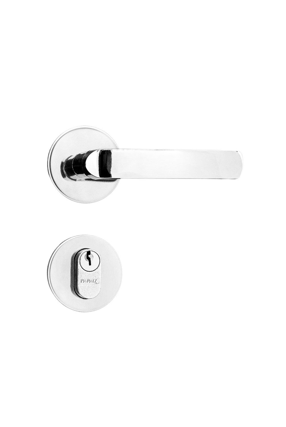 Fechadura Fit Ext 3400 Mz570 Cr Papaiz | Sodimac