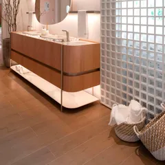 Porcelanato Retificado Acetinado Bali Camel 19,7x120 Cm Caixa 1,65 M²