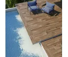 Porcelanato Retificado Reserva Natural Externo 19,7x120 Cm Caixa 1,65 M²
