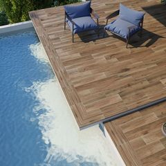 Porcelanato Retificado Reserva Natural Externo 19,7x120 Cm Caixa 1,65 M²