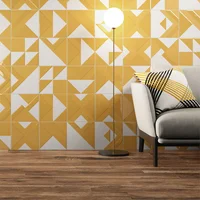 Porcelanato Retificado Bosco Camel Matte 19,7x120 Cm Caixa 1,65 M²