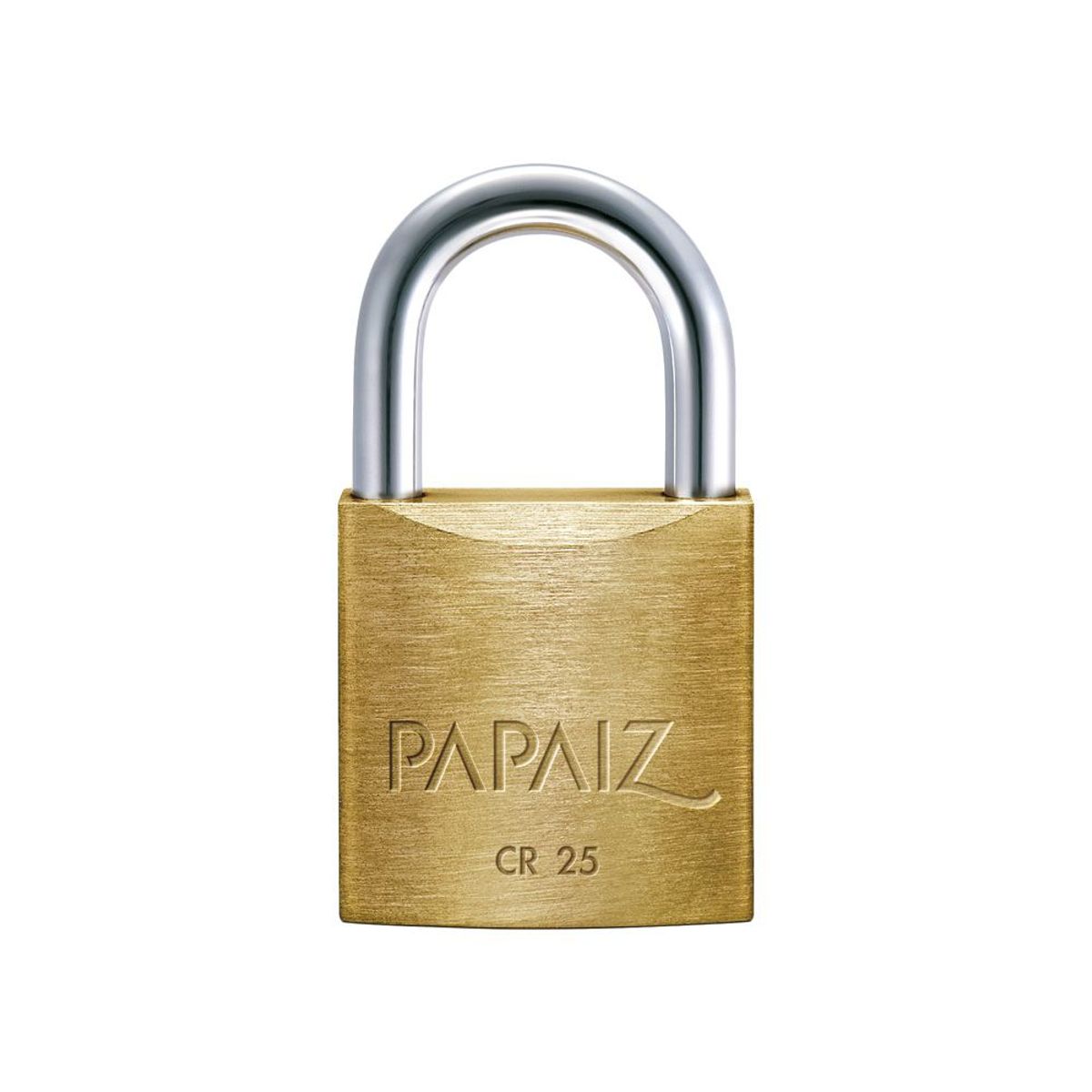 Cadeado Cr25 Linha Standard Papaiz, marca Papaiz - Foto Principal
