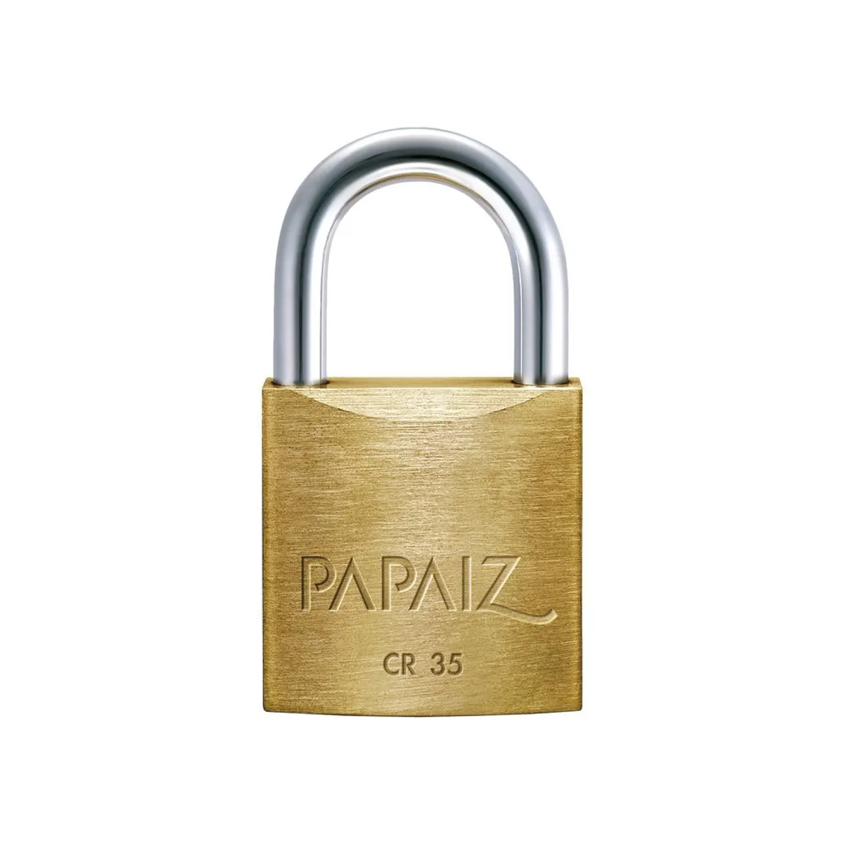 Cadeado Cr35 Linha Standard Papaiz, marca Papaiz - Foto Principal