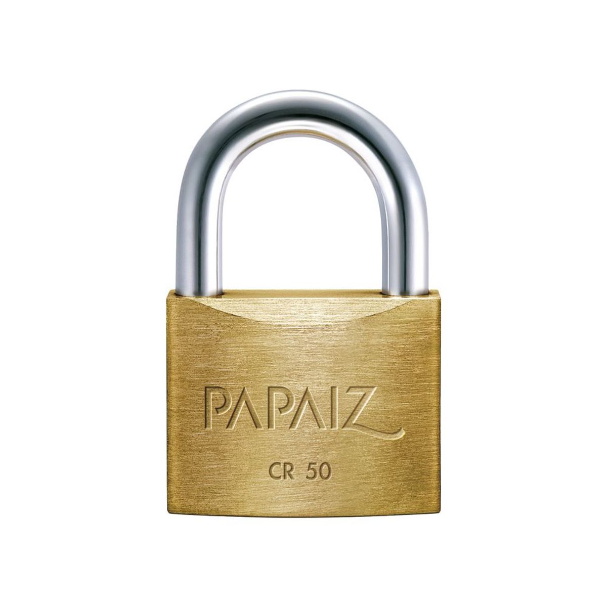 Cadeado Cr50 Linha Standard Papaiz, marca Papaiz - Foto Principal
