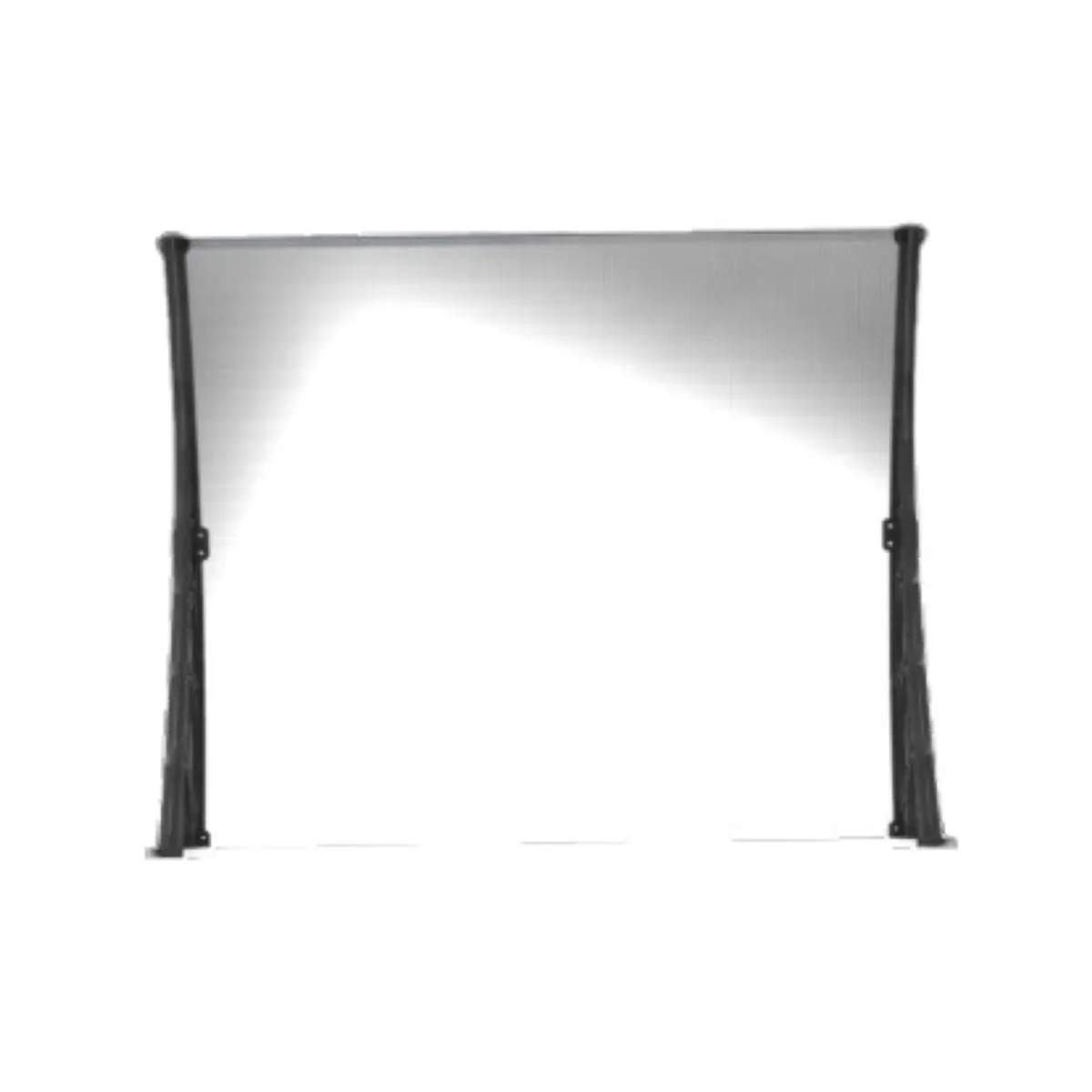 Toldo Versatil 100x100cm Preto/Cristal, marca Organize - Foto 2