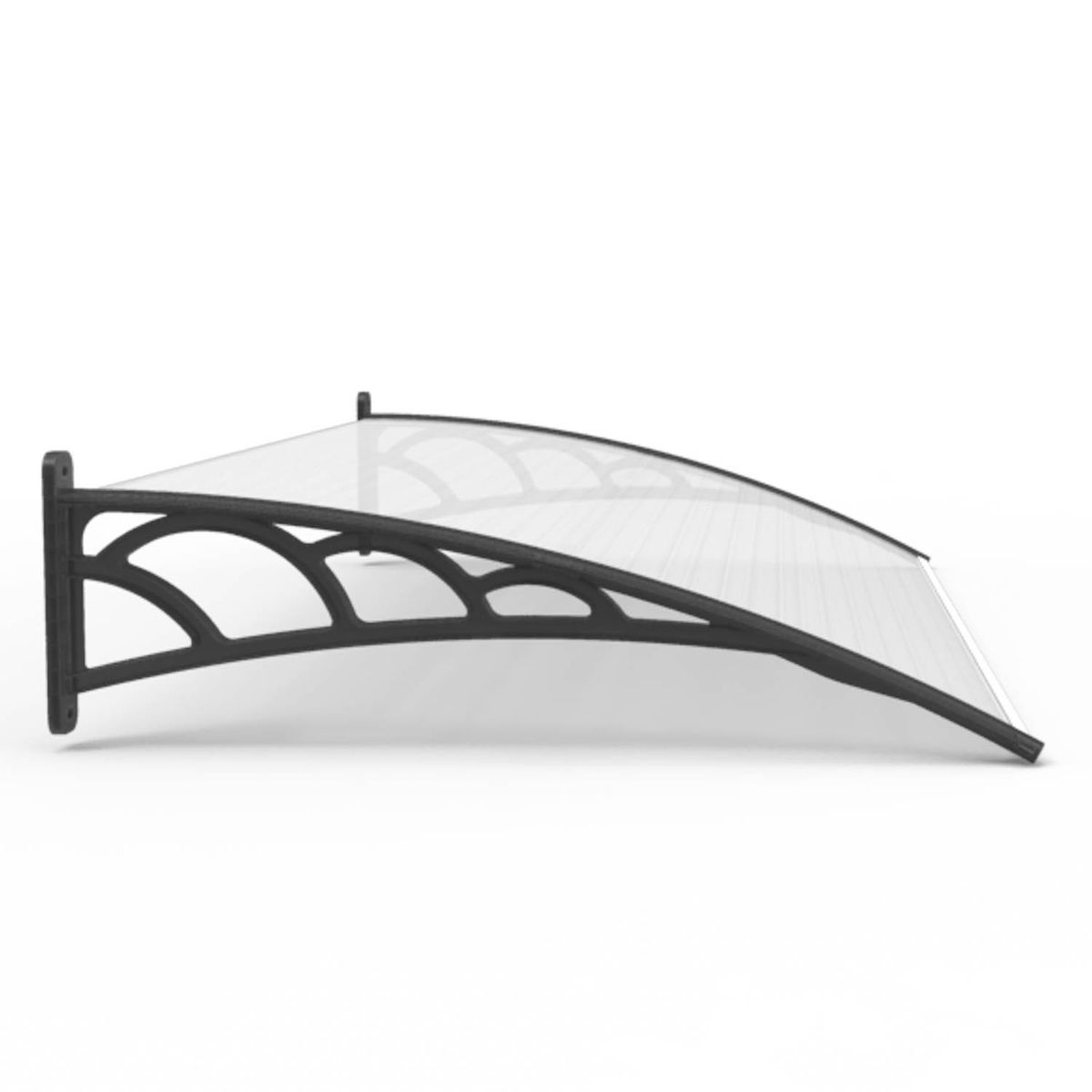 Toldo Versatil 100x150cm Preto/Cristal, marca Organize - Foto Principal