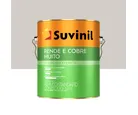 Tinta Acrílica Rende e Cobre Muito Standard Fosco Interno e Externo Cromio 3,6L Suvinil