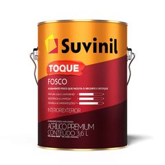 Suvinil Toque Fosco 3,6l Areia
