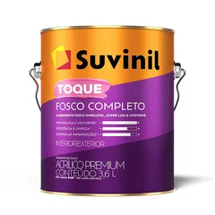 Suvinil Toque Fosco Completo 3,6l Palha