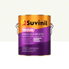 Suvinil Toque Fosco Completo 3,6l Branco Neve