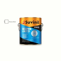 Tinta Acrílica Fosca Inova Sempre Limpo Premium Interno e Externo Branco Neve 3,6L Suvinil