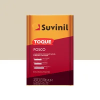 Tinta Acrílica Toque Premium Fosco Interno e Externo Palha 18L Suvinil