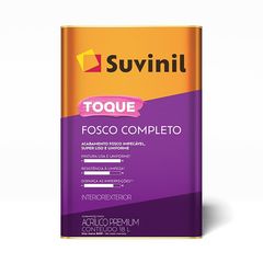 Suvinil Toque Fosco Completo 18l Cromio