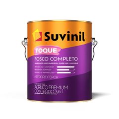 Suvinil Toque Fosco Completo 3,6l Allure