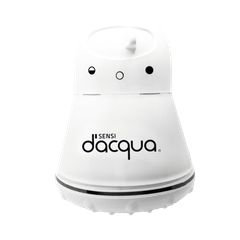 Ducha Sensi D'acqua 220v/5500w Branca com Gravação Preto