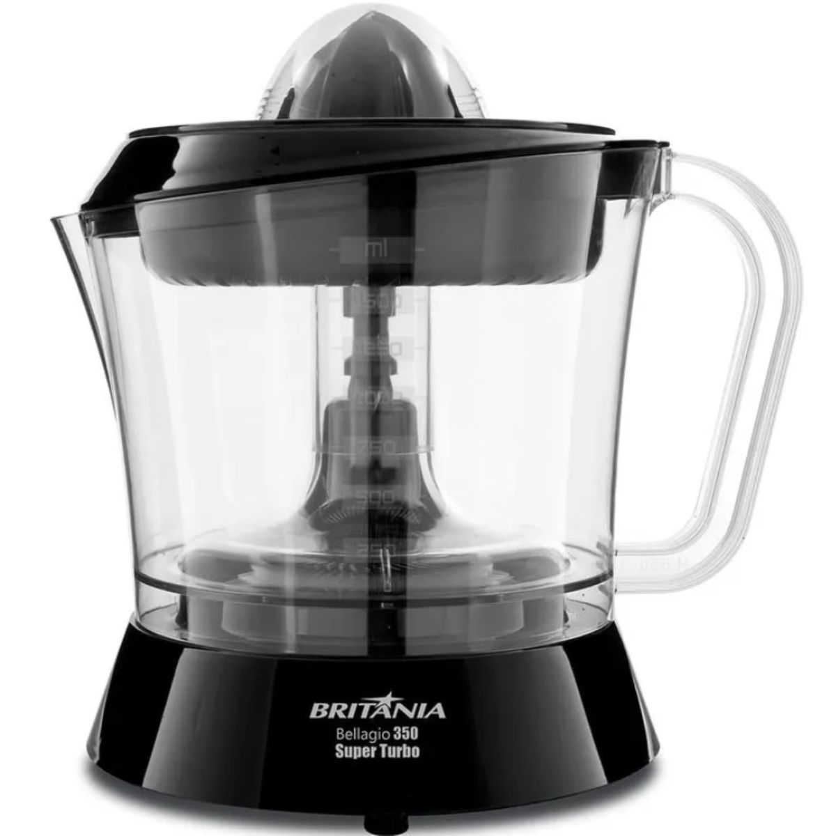 Espremedor de Frutas Bellagio 350 Super Turbo Pr 127v, marca Britânia - Foto Principal