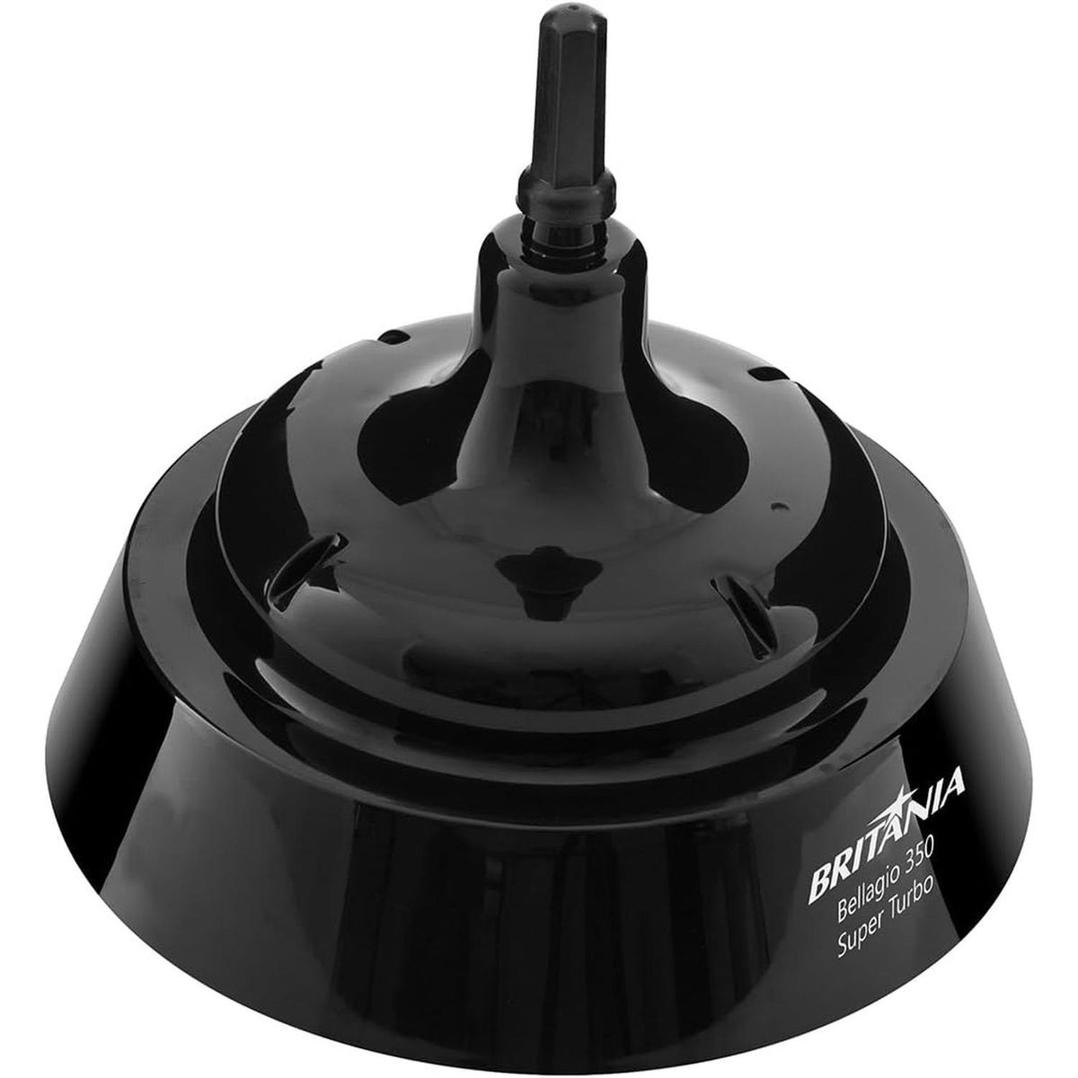 Espremedor de Frutas Bellagio 350 Super Turbo Pr 127v, marca Britânia - Foto 2