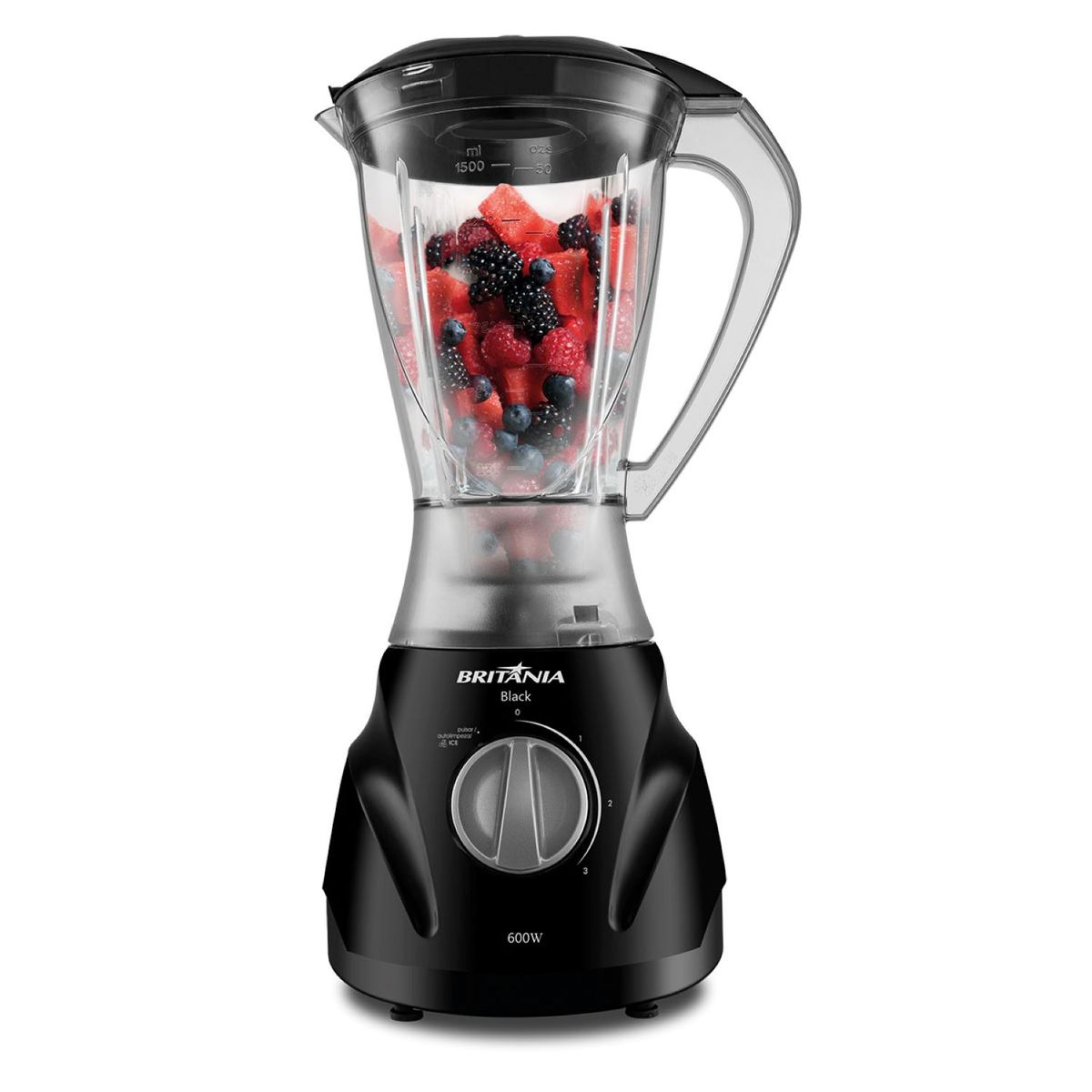 Liquidificador Black 220v, marca Britânia - Foto 2