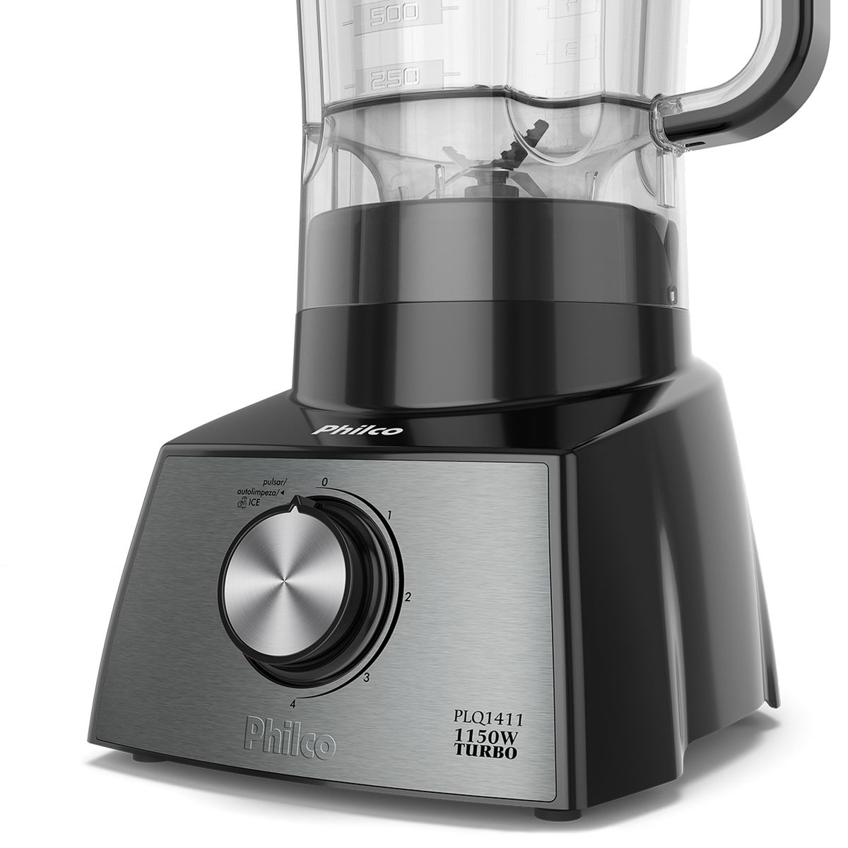 Liquidificador  Plq1411p 220v, marca Britânia - Foto 2