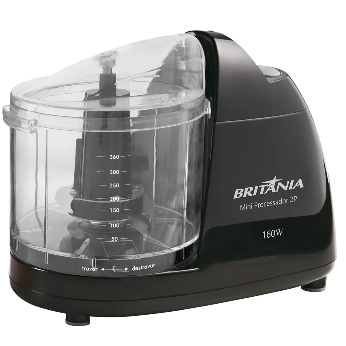 Mini Processador 2p 127v, marca Britânia - Foto Principal