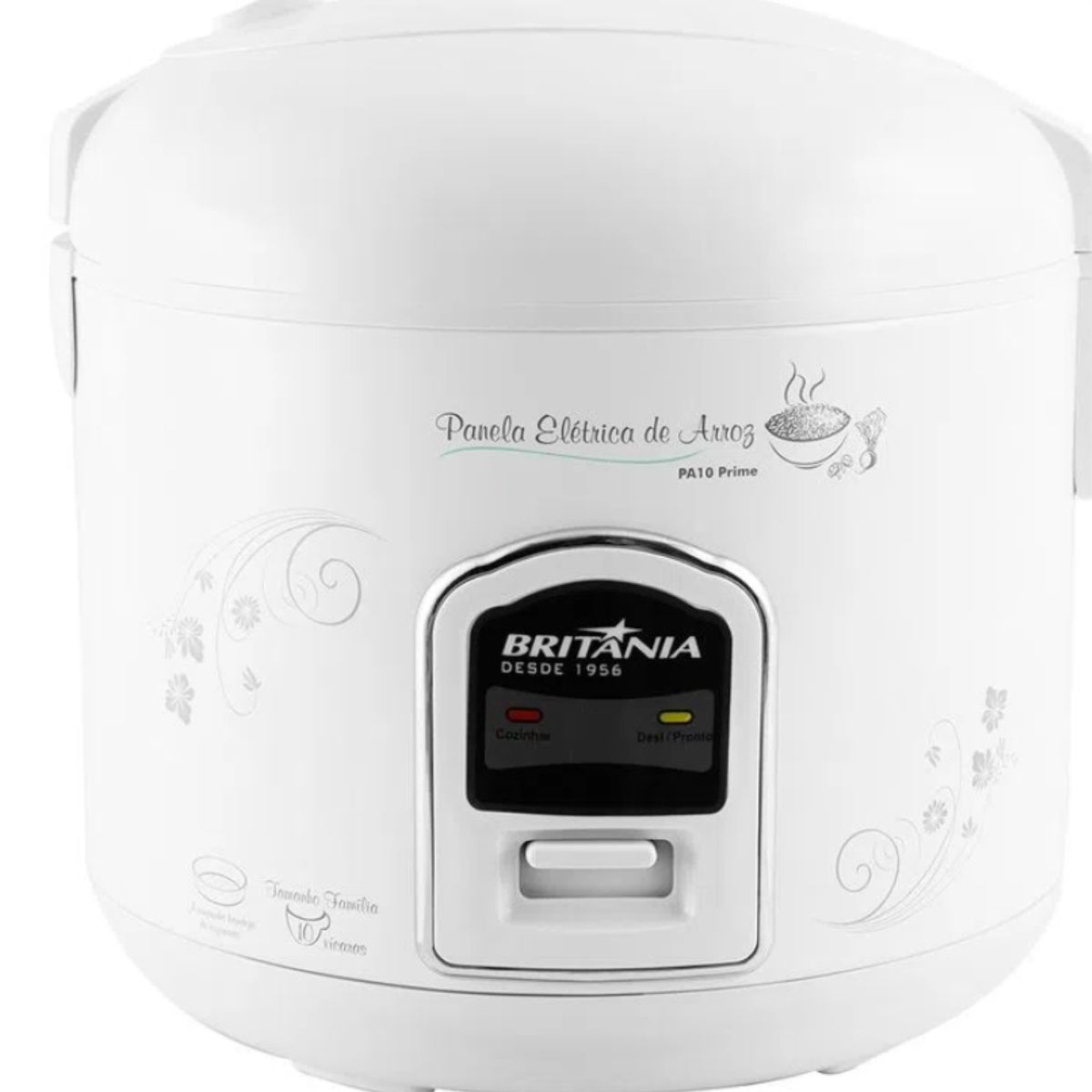 Panela Arroz Pa10 Prime 127v, marca Britânia - Foto Principal