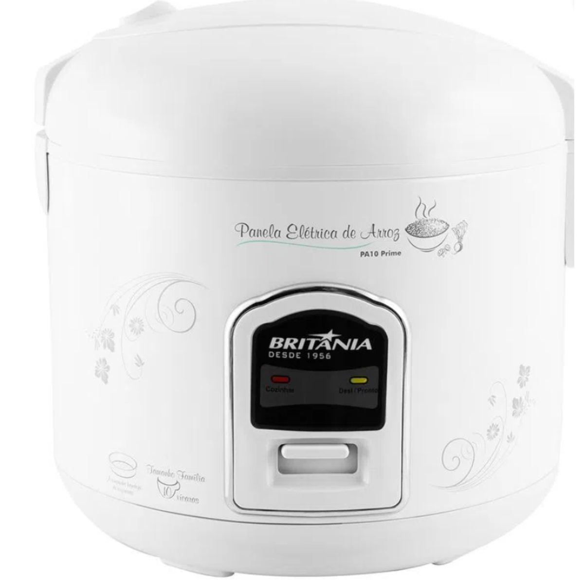 Panela Arroz Pa10 Prime 127v, marca Britânia - Foto Principal