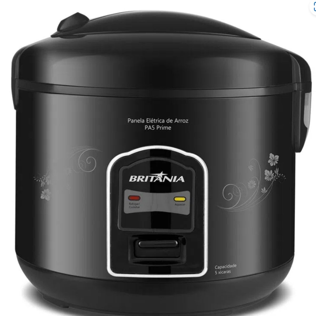 Panela Arroz Pa5 Prime Pr 220v, marca Britânia - Foto Principal