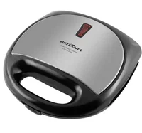 Sanduicheira e Grill Crome Inox 220v