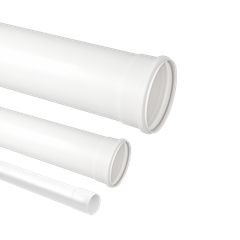 Tubo Pvc Esgoto Sec. - 6m - Dn 40
