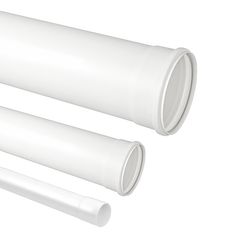 Tubo Pvc Esgoto Sec. - 3m- Dn 40
