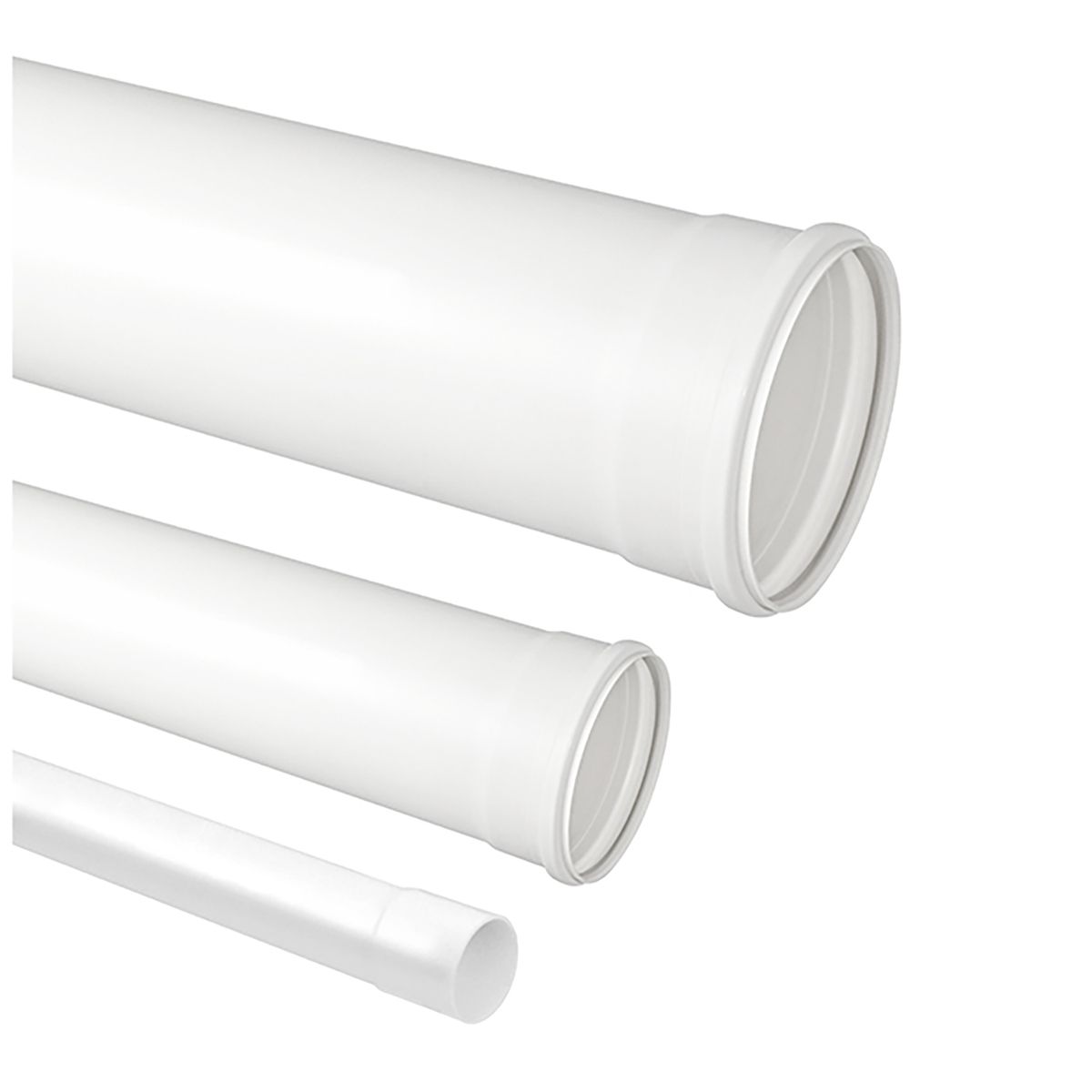 Tubo Pvc Esgoto Prim. - 3m- Dn 150, marca  - Foto Principal