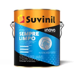 Suvinil Fosco Sempre Limpo 3,2l Base A2