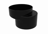 Bolsa Excentrica Astra 4" Saida de Bacia