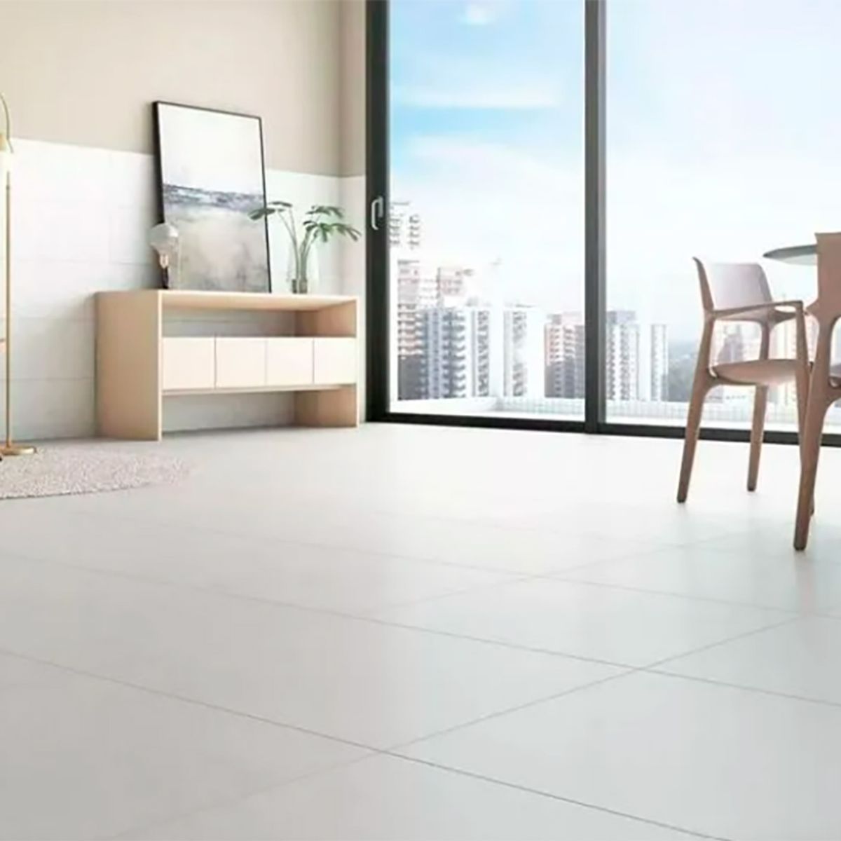 Porcelanato Bold Blend Plus Grey Acetinado 60x60cm Caixa 1,80 M², marca Eliane - Foto Principal