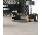 Porcelanato Retificado Munari Cimento Acetinado 60x60cm Caixa 1,80 M²