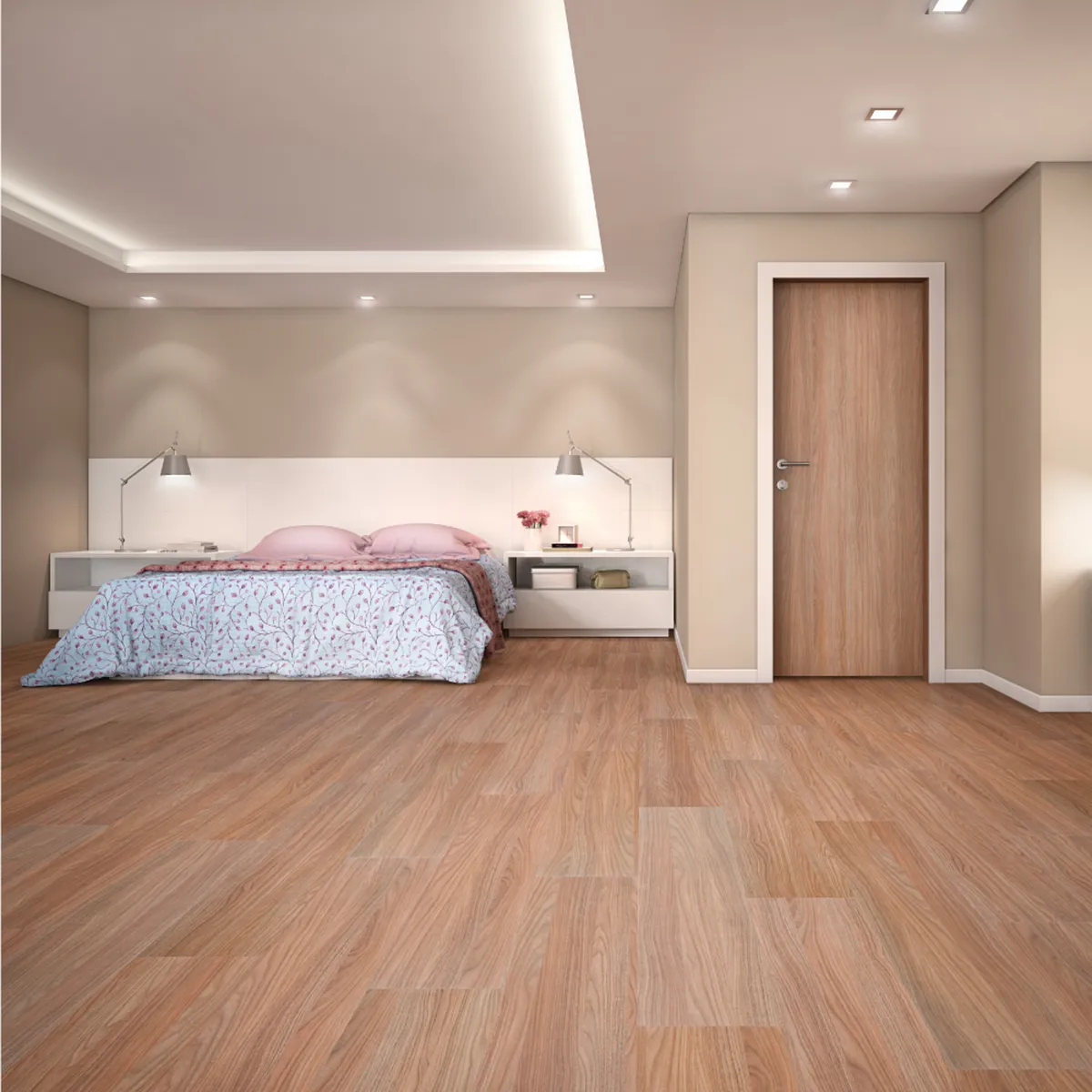 Piso Laminado Prime Italia Noce 137x22 Cm Caixa 2,36 M², marca Eucafloor - Foto 2