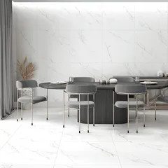 Piso Narbona Plus Retificado Acetinado 90x90 Cm Caixa 2,41 m²