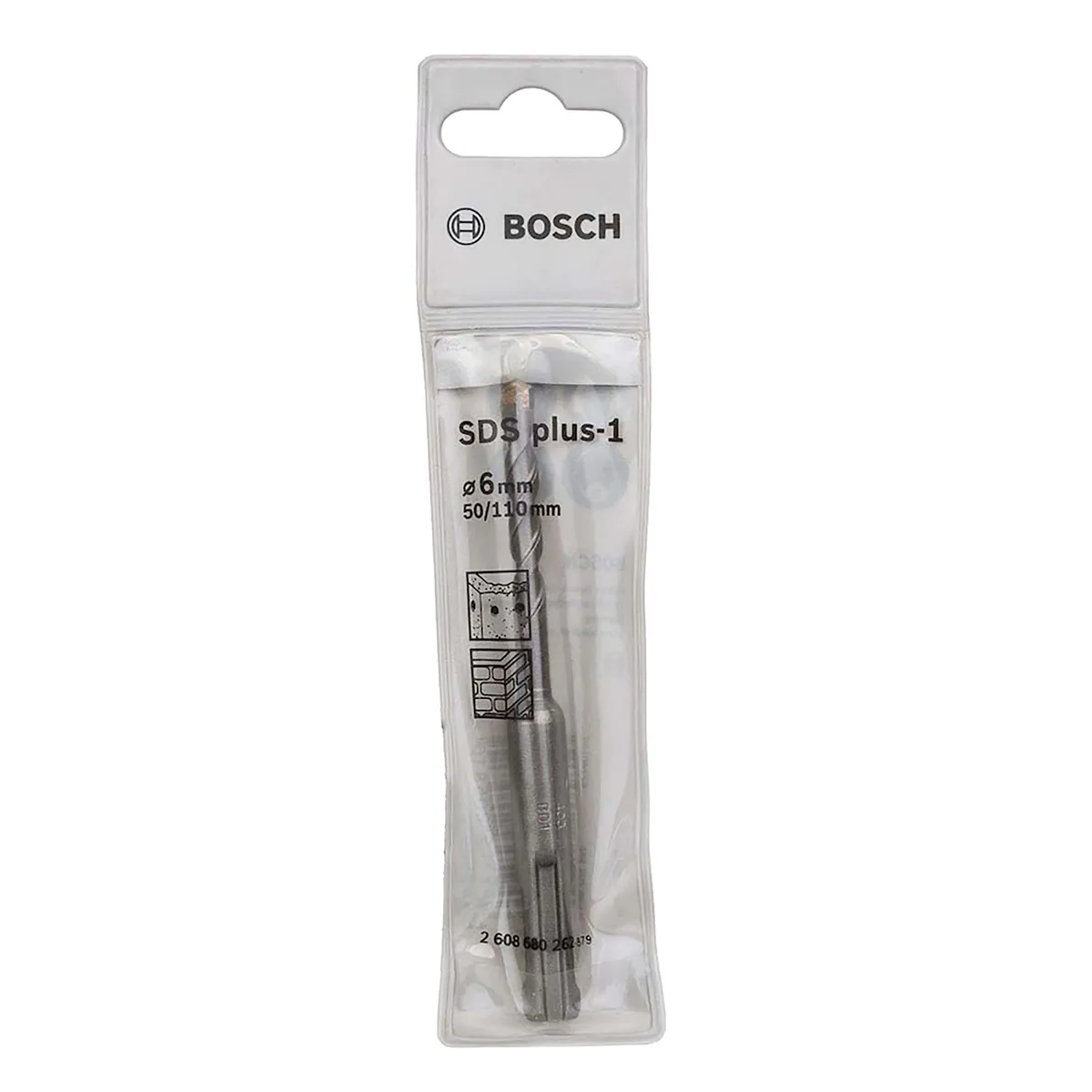 Broca Bosch Sds Plus-1 para Concreto 6x100x160mm, marca Bosch - Foto 2
