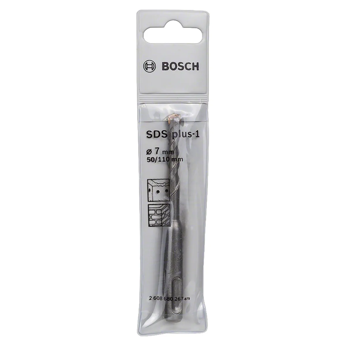 Broca Bosch Sds Plus-1 para Concreto 7x50x110mm, marca Bosch - Foto 2