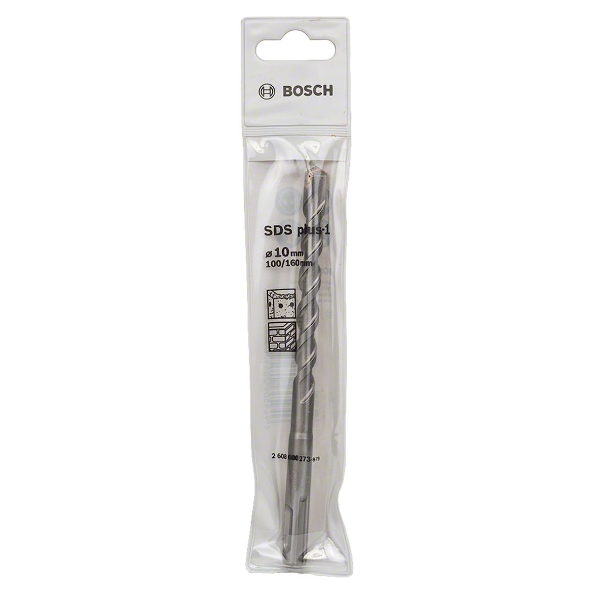Broca Bosch Sds Plus-1 para Concreto 10x100x160mm, marca Bosch - Foto 2