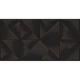 Revestimento Rustico Retificado Istambul Black 39x75cm Caixa 2,06 M²