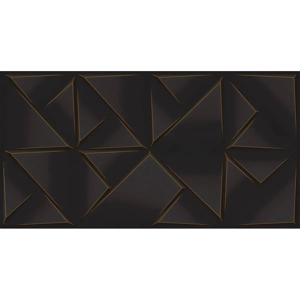 Revestimento Rustico Retificado Istambul Black 39x75cm Caixa 2,06 M², marca Incopisos - Foto 2