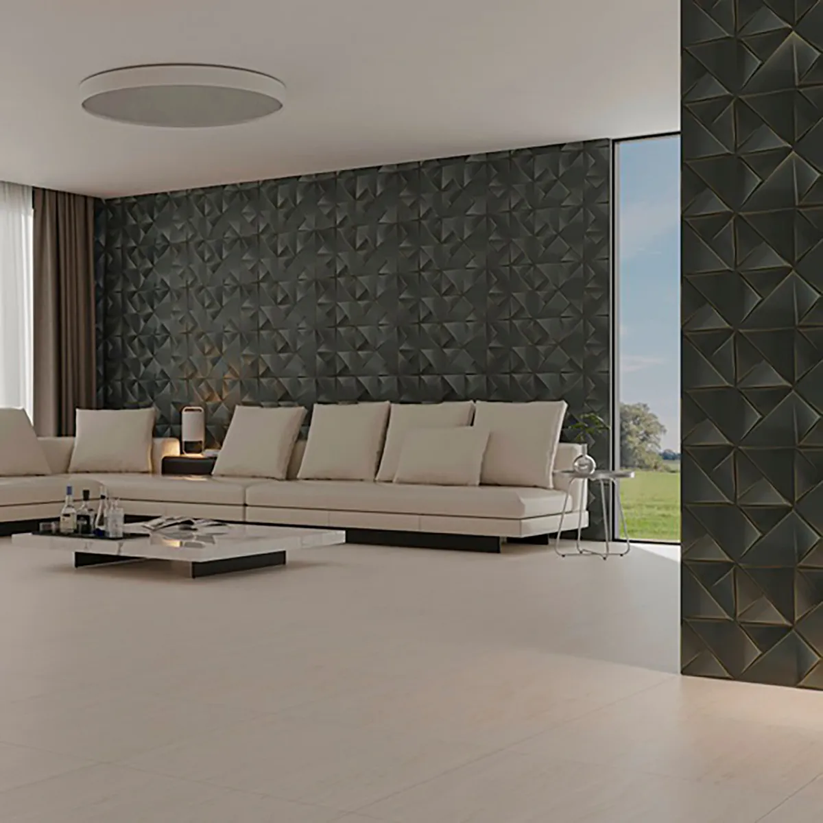 Revestimento Rustico Retificado Istambul Black 39x75cm Caixa 2,06 M², marca Incopisos - Foto Principal
