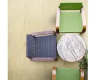 Piso R70081 Bege Retificado Granilha 70x70cm Triufo Caixa 3,43m²