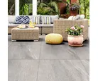 Piso Gran Vision Abs Cinza Retificado 82x82cm Rochamaxx Caixa 2,70m²