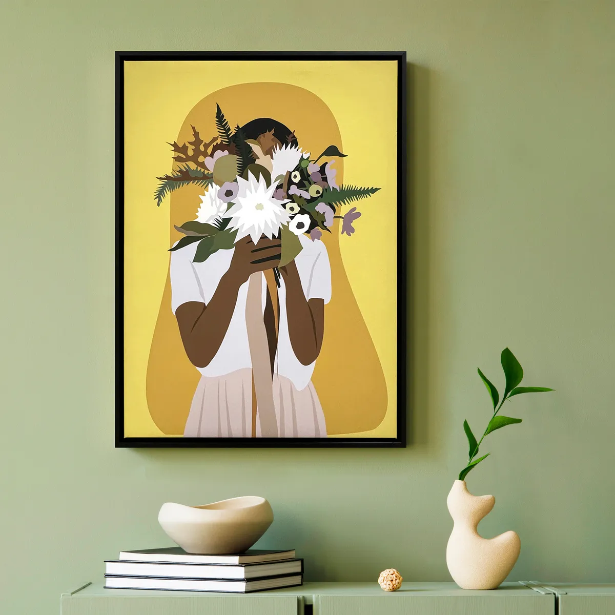 Quadro Ladies 1 40x55cm, marca Just Home Collection - Foto 2