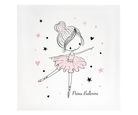 Quadro Infantil Bailarina 30x30cm
