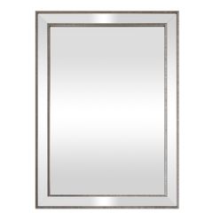 Espelho Decorativo Bisel Duplo 78x108 Just Home Collection