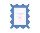 Moldura Infantil 13x18 Azul Just Home Collection